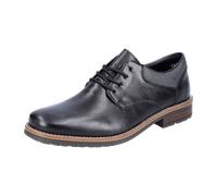Rieker Schnürhalbschuh für Herren, schwarz, Größe 48 EU