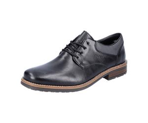 Rieker Schnürhalbschuh für Herren, schwarz, Größe 48 EU