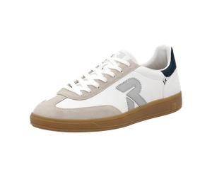 Rieker SCHNÜRHALBSCHUH für Herren, weiß, Größe 44 EU