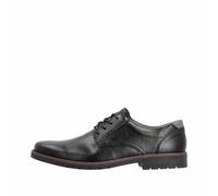 Rieker - Schnürhalbschuh - Schwarz 42