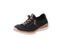 Rieker - Schnürhalbschuhe blau - Gr. - 41