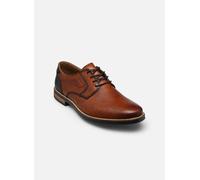 Rieker - Schnürschuhe 13504 - Braun - Größe 43