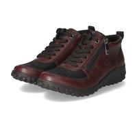 Rieker Damen 59541 Schnürstiefel, Rot, 42 EU