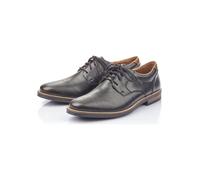 FSK Herren Halbschuhe schwarz/mogano - Gr. - 42