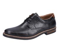 FSK Herren Halbschuhe schwarz/mogano - Gr. - 45