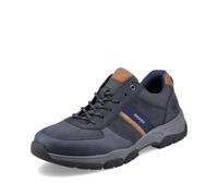 Rieker - Schnürstiefel: Bastia - Blau 40