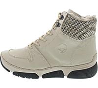 Rieker Schnürstiefel Beige