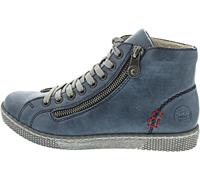Rieker Schnürstiefel BlauBlau / 36