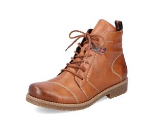 Rieker - Schnürstiefel: Eagle/Ambor - Braun 41
