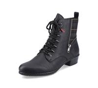 HWK Damen Stiefel schwarz/schwarz-gold - Gr. - 38