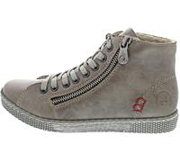 Rieker Schnürstiefel GrauGrau / 38