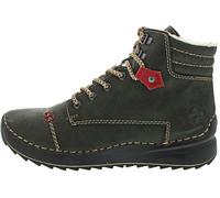 Rieker Damen Schnürstiefel Grün Größe EU 39