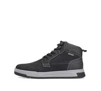 Rieker Schnürstiefel Herren Freizeitstiefel Stiefelette gefüttert schwarz 40