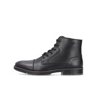 Rieker Herrenstiefel HWK F4546-00 Glattleder Schwarz Größe 46