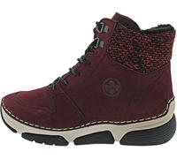 Rieker Schnürstiefel Rot