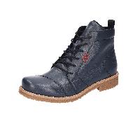Rieker - Schnürstiefel RV blau - Gr. - 37