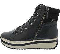 Rieker Schnürstiefel Schwarz - Schwarz / 42
