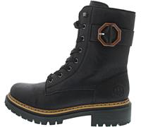 Rieker Schnürstiefel SchwarzSchwarz / Neu / 41