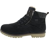 Rieker Herren F3610 Schnürstiefel, Blau, 45 EU
