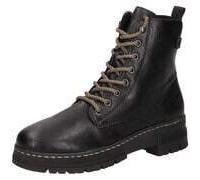 Rieker Schnürstiefelette Damen schwarz 39