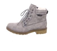 Rieker Stiefelette Lederimitat Grau