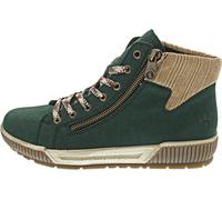 Rieker Schnürstiefelette Grün - Grün / 40