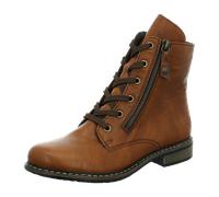 Rieker Schnürstiefelette Kaltfutter für Damen, braun, Größe 42 EU