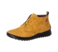 Rieker Schnürstiefelette Kaltfutter für Damen, gelb, Größe 36 EU