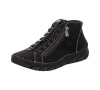 Rieker Schnürstiefelette Kaltfutter für Damen, schwarz, Größe 36 EU