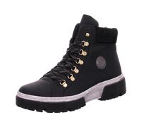 Rieker Schnürboots mit trendiger Laufsohle