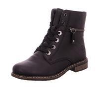 Rieker Schnürstiefelette Kaltfutter für Damen, schwarz, Größe 41 EU