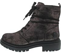Rieker Schnürstiefelette Metallic - Silber / 38