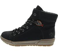 Rieker Schnürstiefelette Schwarz - Schwarz / 37