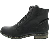 Rieker Schnürstiefelette Schwarz - Schwarz / 39