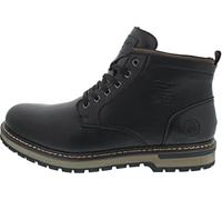Rieker Schnürstiefelette Schwarz - Schwarz / 41