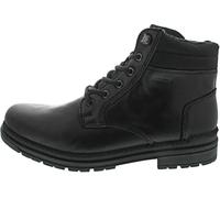 Rieker Schnürstiefelette Schwarz - Schwarz / 45