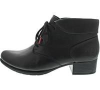 Rieker Schnürstiefelette SchwarzSchwarz / 37