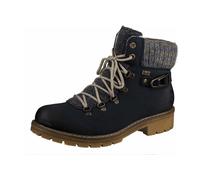 Rieker Boots in blau 36