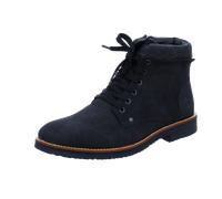 Rieker Herren Schnürstiefeletten 33640, Männer Stiefeletten,Chukka Boots,schnürboots,Boots,Stiefel,Bootee,Booties,schwarz (01),40 EU / 6.5 UK