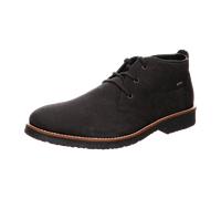 Rieker Schnürstiefelette Warmfutter für Herren, schwarz, Größe 46 EU