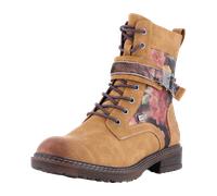 Rieker Schnürstiefeletten für Damen, braun, Größe 38 EU