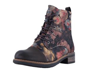 Rieker Schnürstiefeletten für Damen, bunt, Größe 39 EU