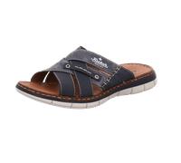 Rieker 25199, Herren Pantoletten, Blau (Denim/Jeans), 42 EU (8 UK)