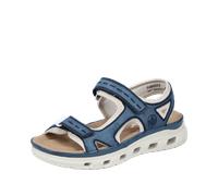 Rieker Damen Sandale blau