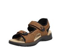 Rieker Trekkingsandale 26955 braun Herren, Größe Euro (US) 44 (10,5)