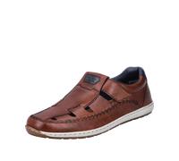 Rieker Herren-Halbschuhe Clarino Braun Größe 45 EU