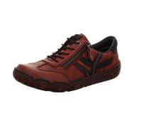 Rieker Damen L0363 Slipper, Rot, 39 EU