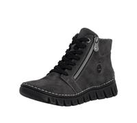 Rieker Damen 57502 Schnür Stiefel