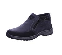 Rieker Herren Kurzstiefel 03352-45 Schlupf-/Reißverschluss Warmfutter Grau Größe 44