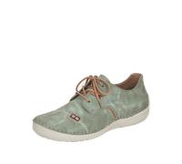 Schnürschuhe 52528 Rieker gruen 5Q752/00X37